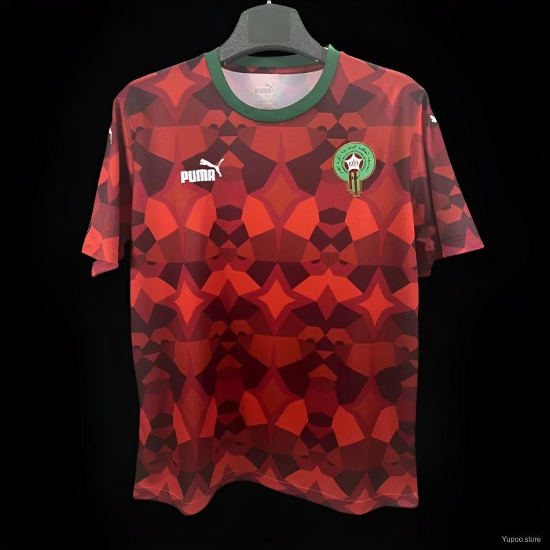 Maroc maillot foot 2023/24 Jersey
