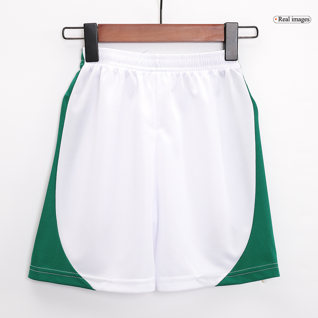 SE Palmeiras 2024/25 Home Green Kids Kit