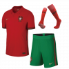 Portugal 2020 Home Red Kids Kit