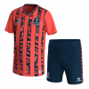 Everton 2023/24 Away Orange Kids Kit