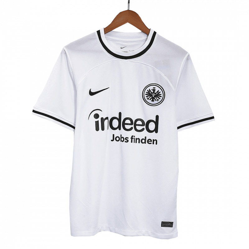 Eintracht Frankfurt 2022/23 Home White Jersey