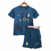Al Nassr 2023/24 Away Blue Kids Kit