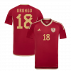 ARANGO #18 Venezuela 2024 Home Red Jersey