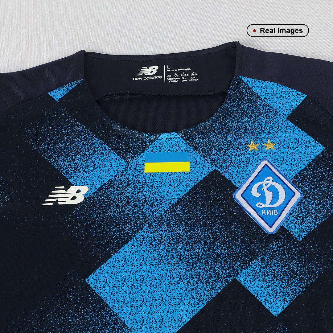 Dynamo Kyiv 2021/22 Away Blue Jersey