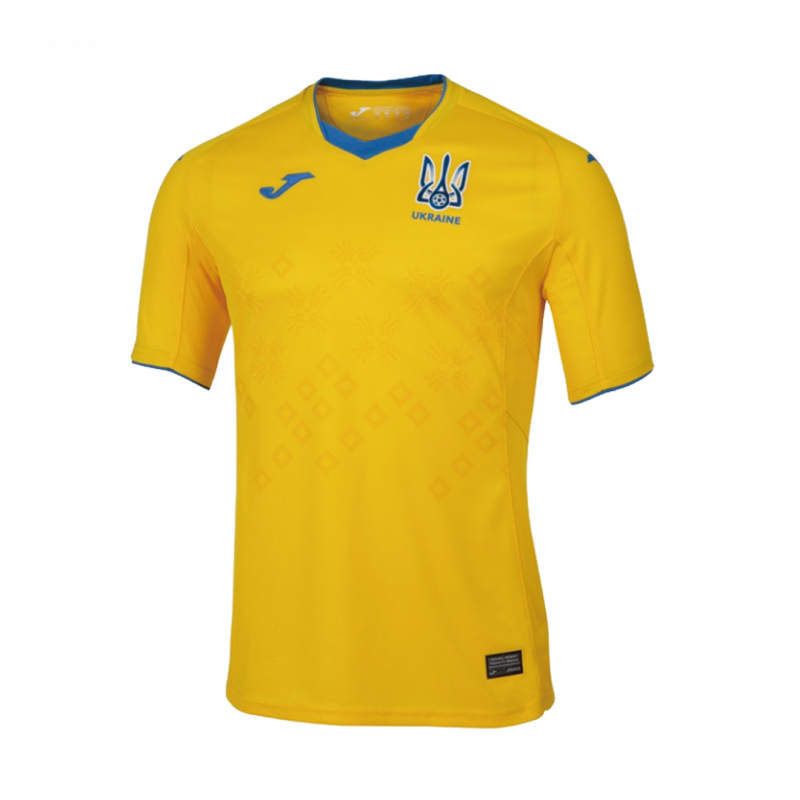 Ukraine 2020 Home Yellow Jersey