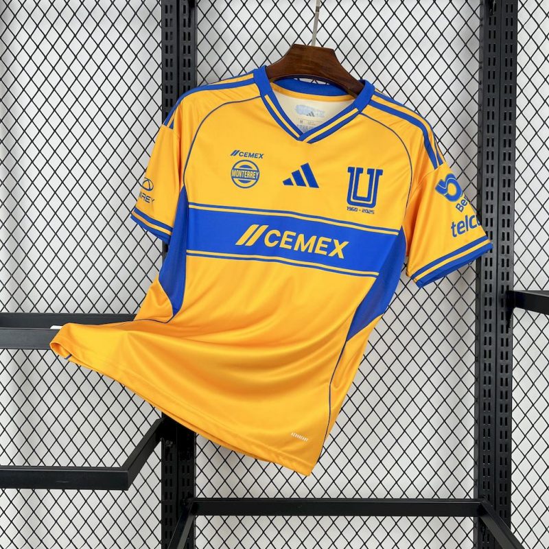 Tigres UANL maillot 2025/26 Home Jersey