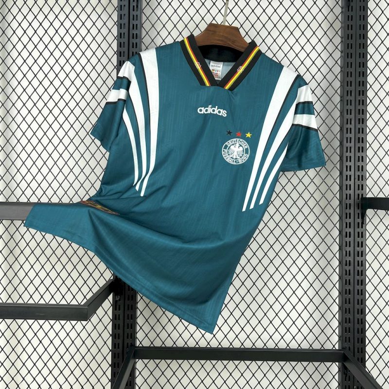 Allemagne maillot foot 1996 Retro Jersey