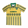 Celtic 1991/92 Away Yellow Retro Jersey
