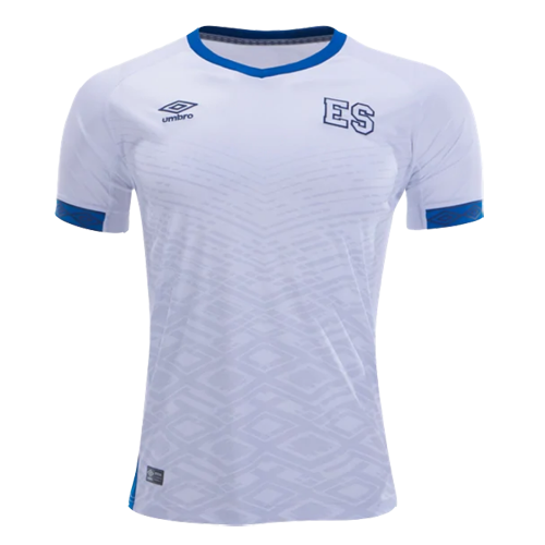 El Salvador 2019 Away White Jersey