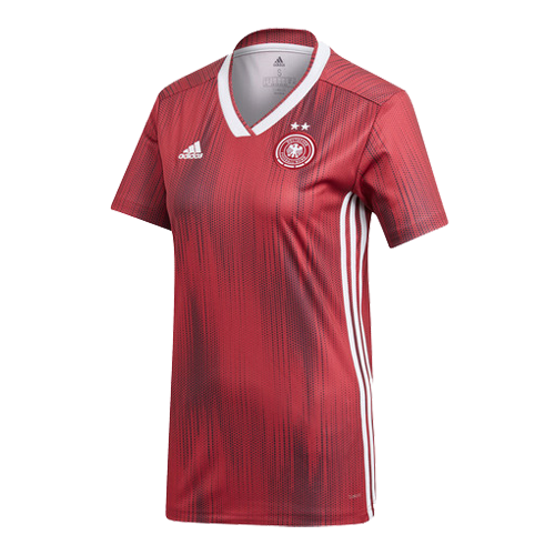Germany 2019 Away Red Long Sleeve Women Jersey
