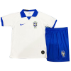 Brazil 2019 Away White Kids Kit