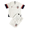 USA 2019 Home White Kids Kit