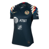 Club America 2019/20 Away Blue Women Retro Jersey