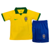 Brazil 2019 Home Yellow Kids Kit