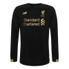 Other 2019/20 Goalkeeper Black Long Sleeve Goalkeeper Jersey
