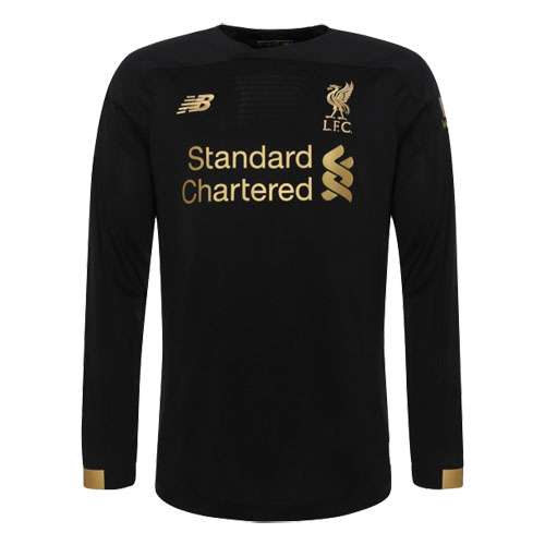 Other 2019/20 Goalkeeper Black Long Sleeve Goalkeeper Jersey