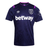 West Ham United 2019/20 Third Purple Jersey