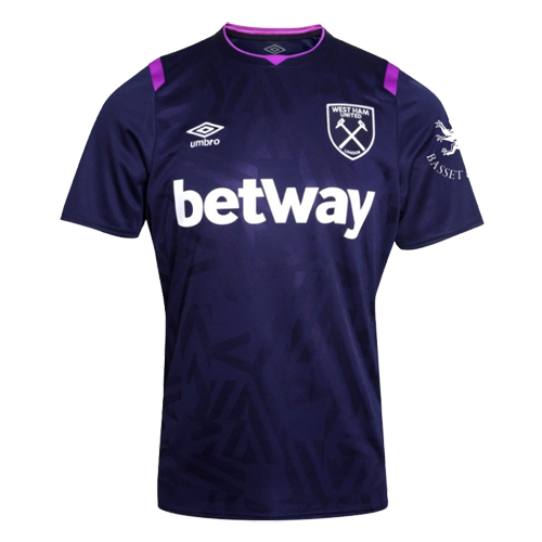 West Ham United 2019/20 Third Purple Jersey