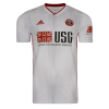 Sheffield United 2019/20 Away White Jersey