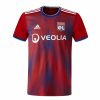 Olympique Lyonnais 2019/20 Third Red Jersey