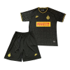 Inter Milan 2019/20 Third Black Kids Kit