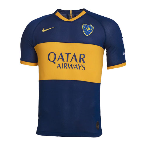 Boca Juniors 2019/20 Home Blue Player Version Jersey