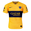 Boca Juniors 2019/20 Away Yellow Player Version Jersey