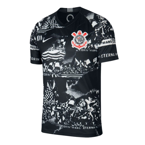 Corinthians 2019/20 Third Black Jersey