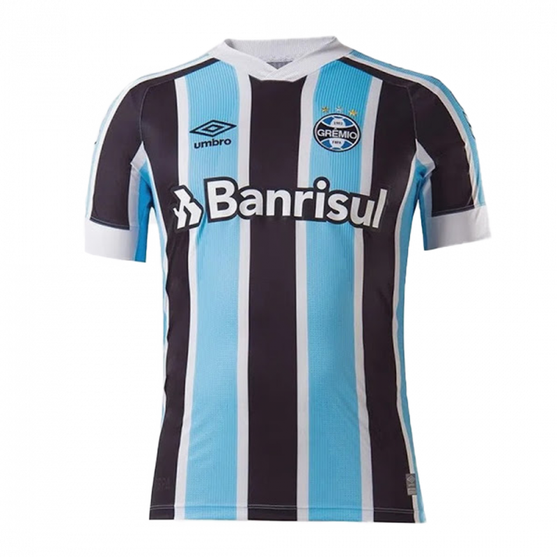 Gremio FBPA 2021/22 Home Blue Jersey
