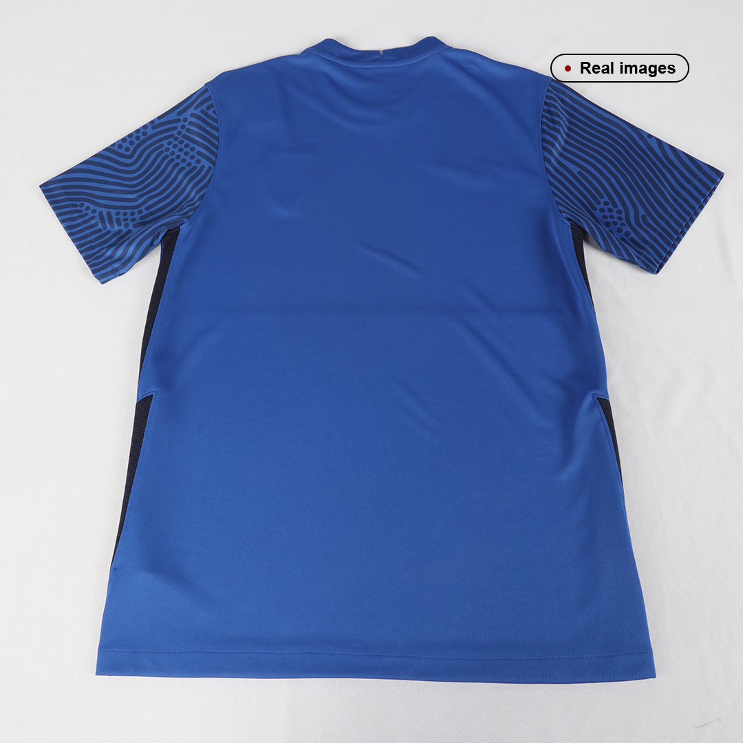 Finland 2022 Away Blue Jersey
