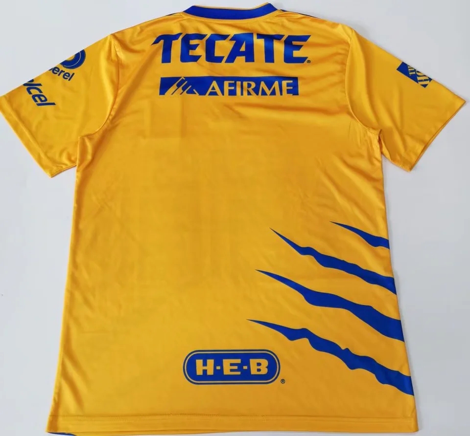 Tigres UANL 2021/22 Home Yellow Jersey