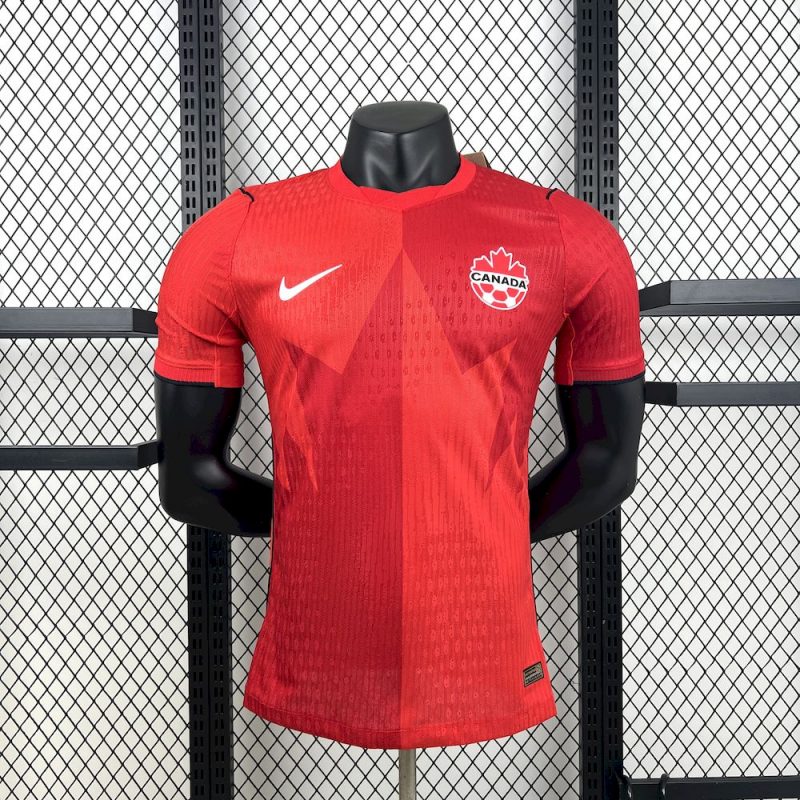 Canada maillot foot 2025/26 Jersey