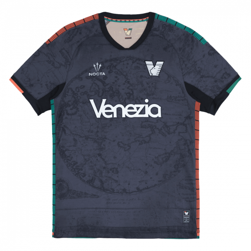 Venezia FC 2025/26 Home Black Jersey