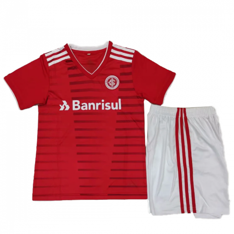 SC Internacional 2021/22 Home Red Kids Kit