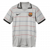 Barcelona 2003/04 Away Grey Retro Jersey