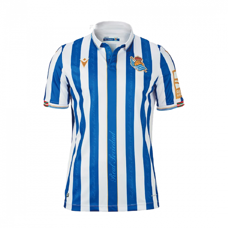 Real Sociedad 2021 Home White Jersey
