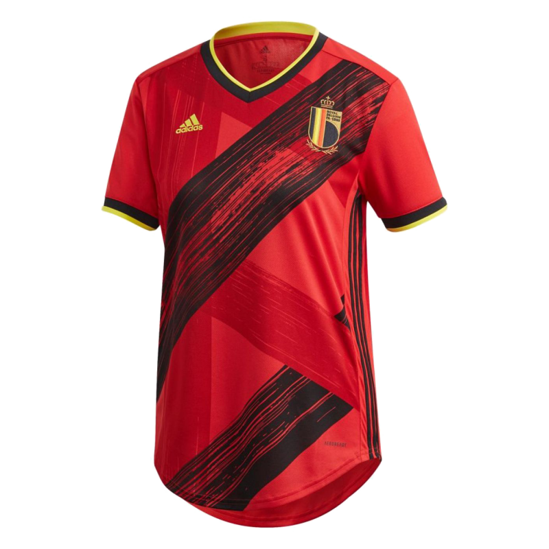 Belgium 2020/21 Home Red Women Jersey