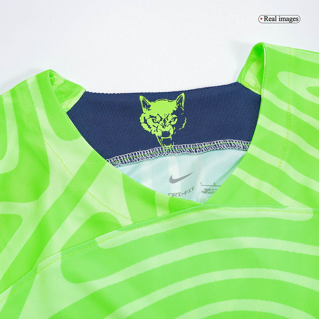 Wolfsburg 2022/23 Home Green Jersey