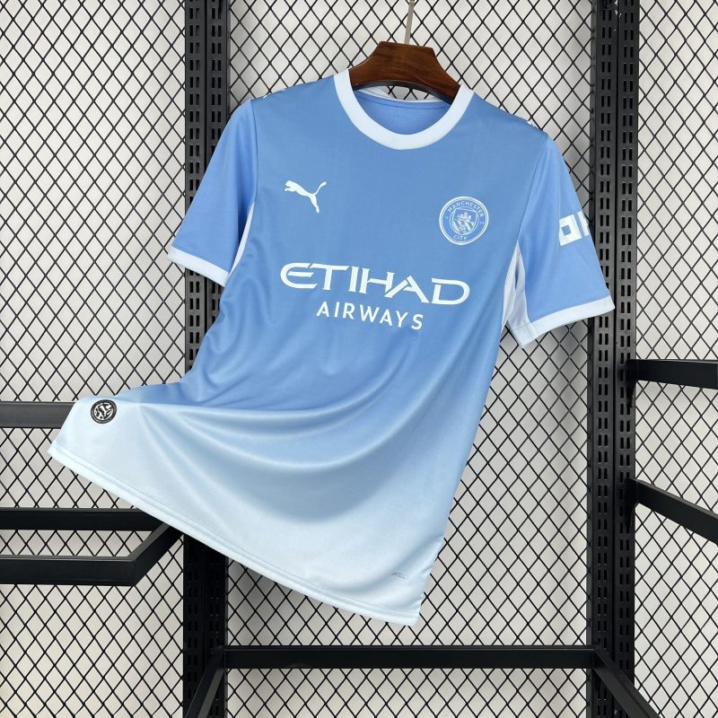 Manchester City 2026/27 Home Jersey