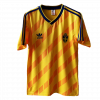 Sweden 1988 Home Yellow Retro Jersey