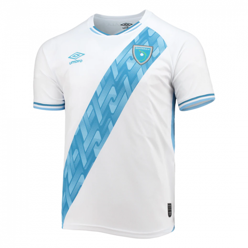 Guatemala 2021/22 Home White Jersey