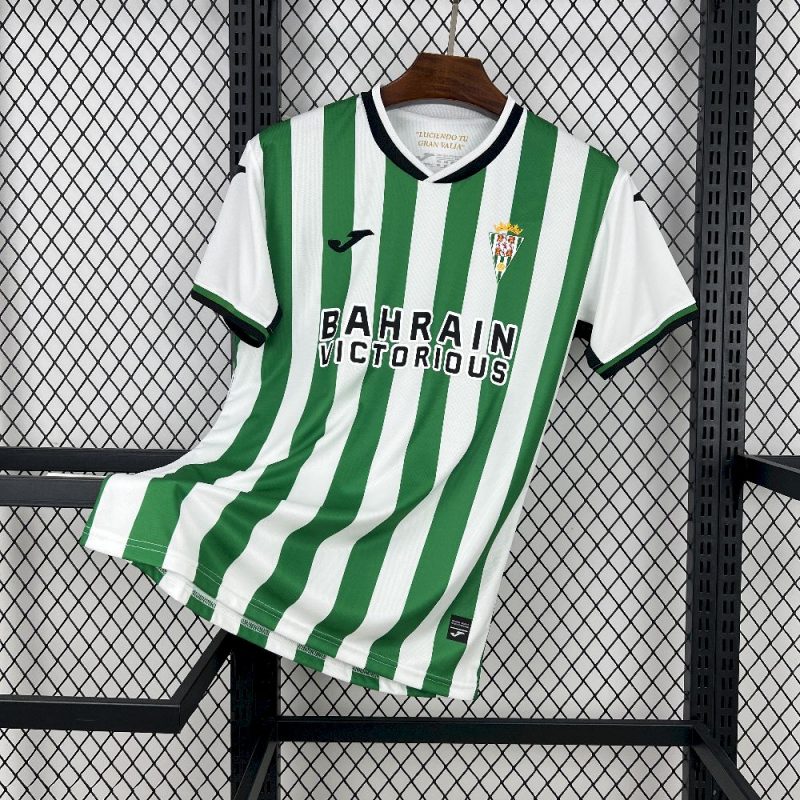 Cordoba maillot foot 2025/26 Home Jersey