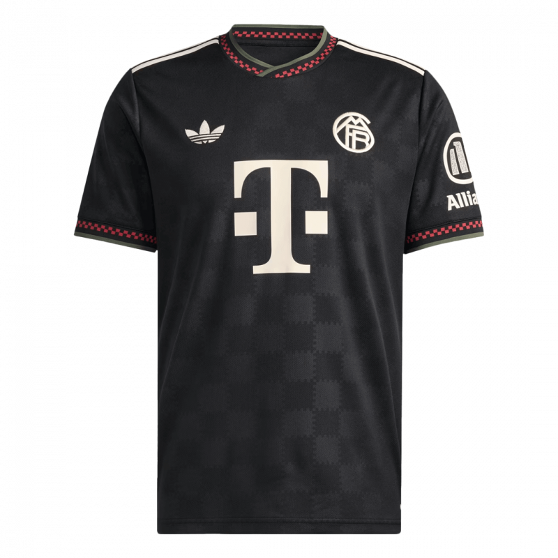 Bayern Munich 2025/26 Third Black Jersey