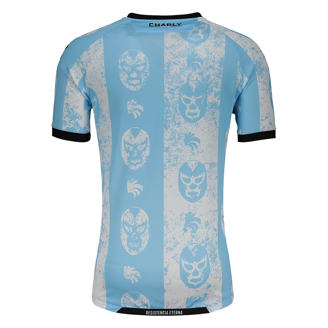 Queretaro FC 2021/22 Third Blue Jersey