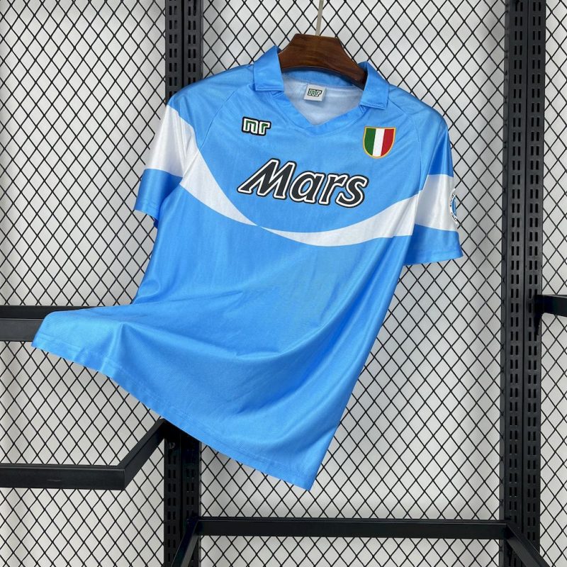 Naples maillot foot 1990/91 Retro Jersey