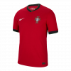 Portugal 2024 Home Red Player Version Jersey
