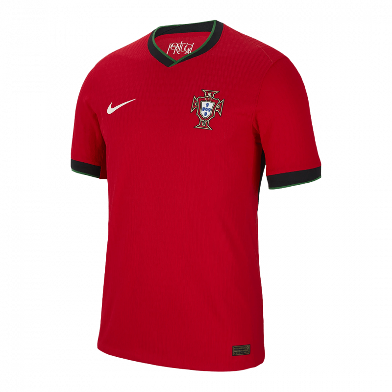 Portugal 2024 Home Red Player Version Jersey