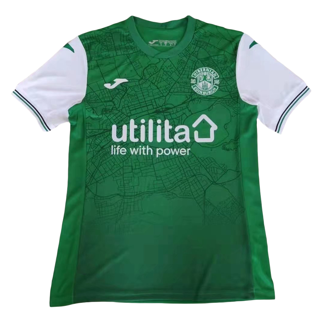 Hibernian 2021/22 Home White Jersey