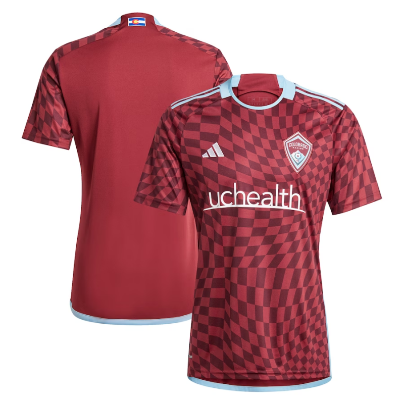 Colorado Rapids maillot 2024/25 Jersey