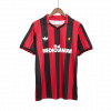 AC Milan 1990/91 Home Black Retro Jersey